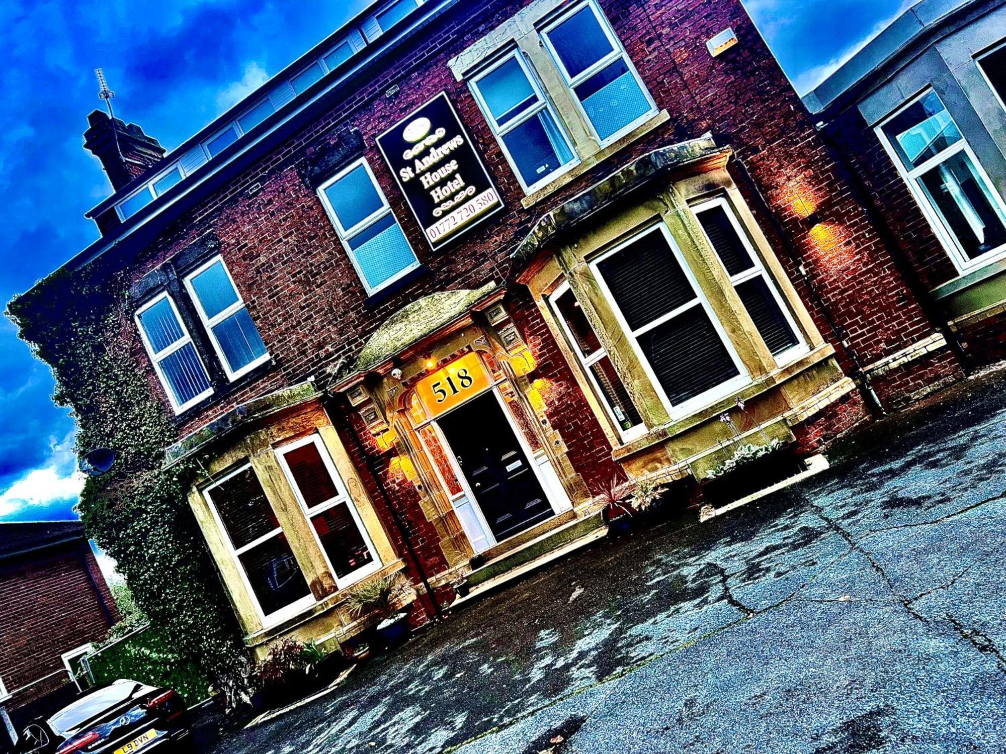 St Andrews House Hotel Preston  Exterior photo